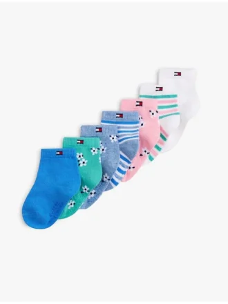 Lot de 7 paires de chaussettes Daisy Mix pour bébés