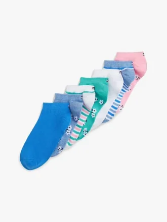 Lot de 7 paires de chaussettes Daisy Mix pour enfants