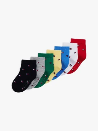 Lot de 7 paires de chaussettes pour bébés