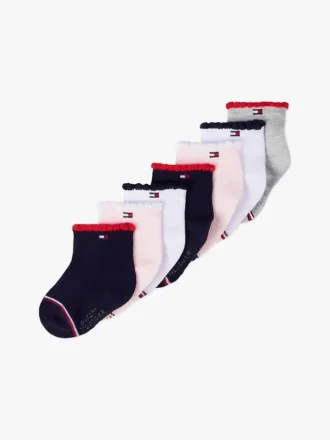 Lot de 7 paires de chaussettes pour bébés