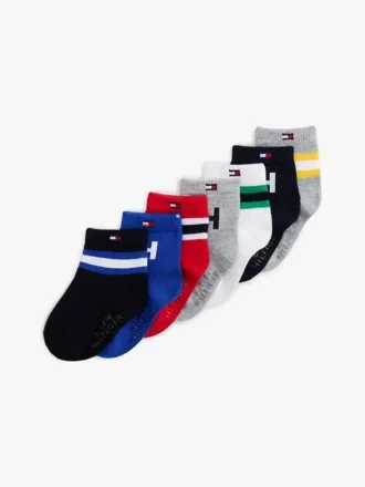 Lot de 7 paires de chaussettes Varsity pour bébés