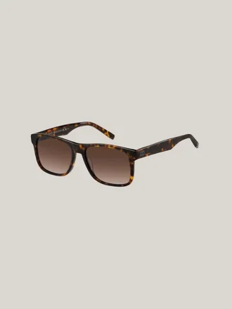 Lunettes de soleil à monture carrée