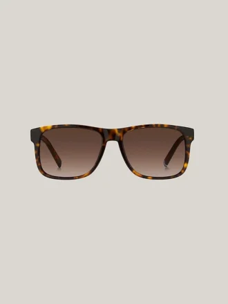 Lunettes de soleil à monture carrée