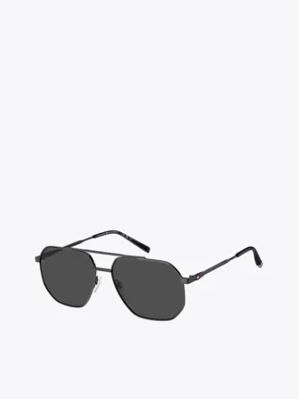 Lunettes de soleil à monture géométrique de type « navigator »