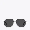 Lunettes de soleil à monture géométrique de type « navigator » Lunettes de soleil à monture géométrique de type « navigator »