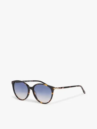 Lunettes de soleil à monture papillon audacieuse Lunettes de soleil à monture papillon audacieuse