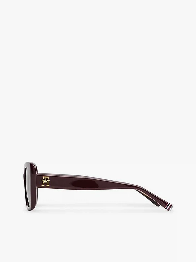 Lunettes de soleil à monture papillon audacieuse Lunettes de soleil à monture papillon audacieuse