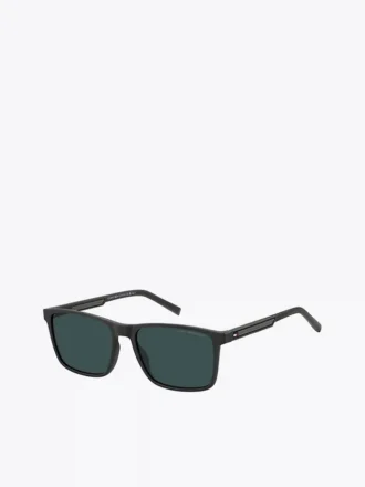 Lunettes de soleil rectangulaires sportives
