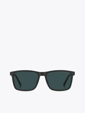 Lunettes de soleil rectangulaires sportives