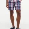 Madras 7″ Short à coupe classique Madras 7″ Short à coupe classique