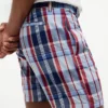 Madras 7″ Short à coupe classique Madras 7″ Short à coupe classique