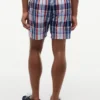 Madras 7″ Short à coupe classique Madras 7″ Short à coupe classique