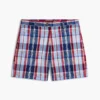 Madras 7″ Short à coupe classique Madras 7″ Short à coupe classique