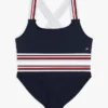 Maillot de bain 2 pièces Signature Stripe pour enfants Maillot de bain 2 pièces Signature Stripe pour enfants