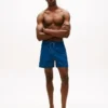 Maillot de bain 7″ à imprimé feuilles de palmier Maillot de bain 7″ à imprimé feuilles de palmier