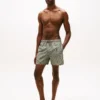 Maillot de bain 7″ à imprimé feuilles de palmier Maillot de bain 7″ à imprimé feuilles de palmier