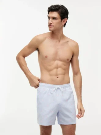 Maillot de bain rayé Script Monogram 12,7 cm