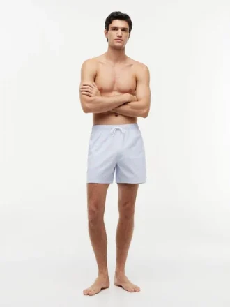 Maillot de bain rayé Script Monogram 12,7 cm