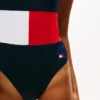 Maillot de bain une pièce à blocs de couleur Maillot de bain une pièce à blocs de couleur
