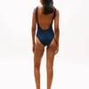Maillot de bain une pièce à blocs de couleur Maillot de bain une pièce à blocs de couleur