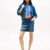 Mini-jupe en denim taille haute Tommy Jeans Mini-jupe en denim taille haute Tommy Jeans