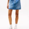 Mini-jupe en denim taille haute Tommy Jeans Mini-jupe en denim taille haute Tommy Jeans
