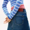 Mini-jupe en denim taille haute Tommy Jeans Mini-jupe en denim taille haute Tommy Jeans
