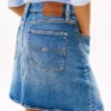 Mini-jupe en denim taille haute Tommy Jeans Mini-jupe en denim taille haute Tommy Jeans