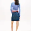 Mini-jupe en denim taille haute Tommy Jeans Mini-jupe en denim taille haute Tommy Jeans