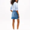 Mini-jupe en denim taille haute Tommy Jeans Mini-jupe en denim taille haute Tommy Jeans