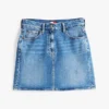 Mini-jupe en denim taille haute Tommy Jeans Mini-jupe en denim taille haute Tommy Jeans