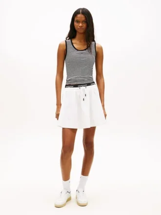 Mini-jupe Tommy Jeans à bandeau logo