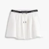Mini-jupe Tommy Jeans à bandeau logo