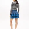 Mini-jupe à volants en chambray Tommy Jeans Mini-jupe à volants en chambray Tommy Jeans