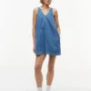 Mini-robe en denim Tommy Jeans Mini-robe en denim Tommy Jeans