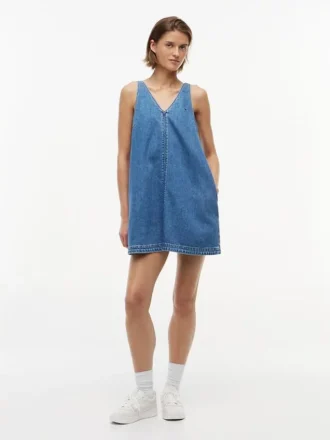 Mini-robe en denim Tommy Jeans Mini-robe en denim Tommy Jeans