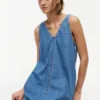 Mini-robe en denim Tommy Jeans Mini-robe en denim Tommy Jeans