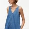 Mini-robe en denim Tommy Jeans Mini-robe en denim Tommy Jeans