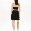 Mini-robe en ponte avec bandeau logo Tommy Jeans Mini-robe en ponte avec bandeau logo Tommy Jeans
