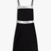 Mini-robe en ponte avec bandeau logo Tommy Jeans Mini-robe en ponte avec bandeau logo Tommy Jeans