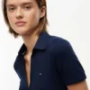 Mini-robe polo en mélange de matières Tommy Jeans Mini-robe polo en mélange de matières Tommy Jeans
