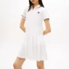 Mini-robe polo plissée Tommy Jeans