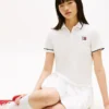 Mini-robe polo plissée Tommy Jeans
