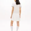 Mini-robe polo plissée Tommy Jeans