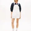 Mini-robe salopette en denim Tommy Jeans Mini-robe salopette en denim Tommy Jeans