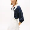 Mini-robe salopette en denim Tommy Jeans Mini-robe salopette en denim Tommy Jeans