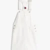 Mini-robe salopette en denim Tommy Jeans Mini-robe salopette en denim Tommy Jeans