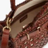 Mini sac fourre-tout en cuir tressé Mini sac fourre-tout en cuir tressé