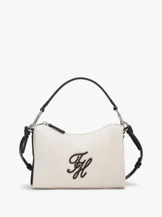 Mini-sac imperméable à monogramme Script
