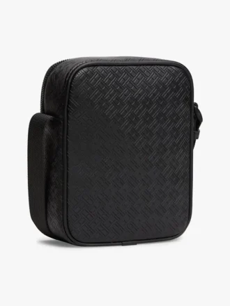 Mini sac reporter à motif drapeau intégral